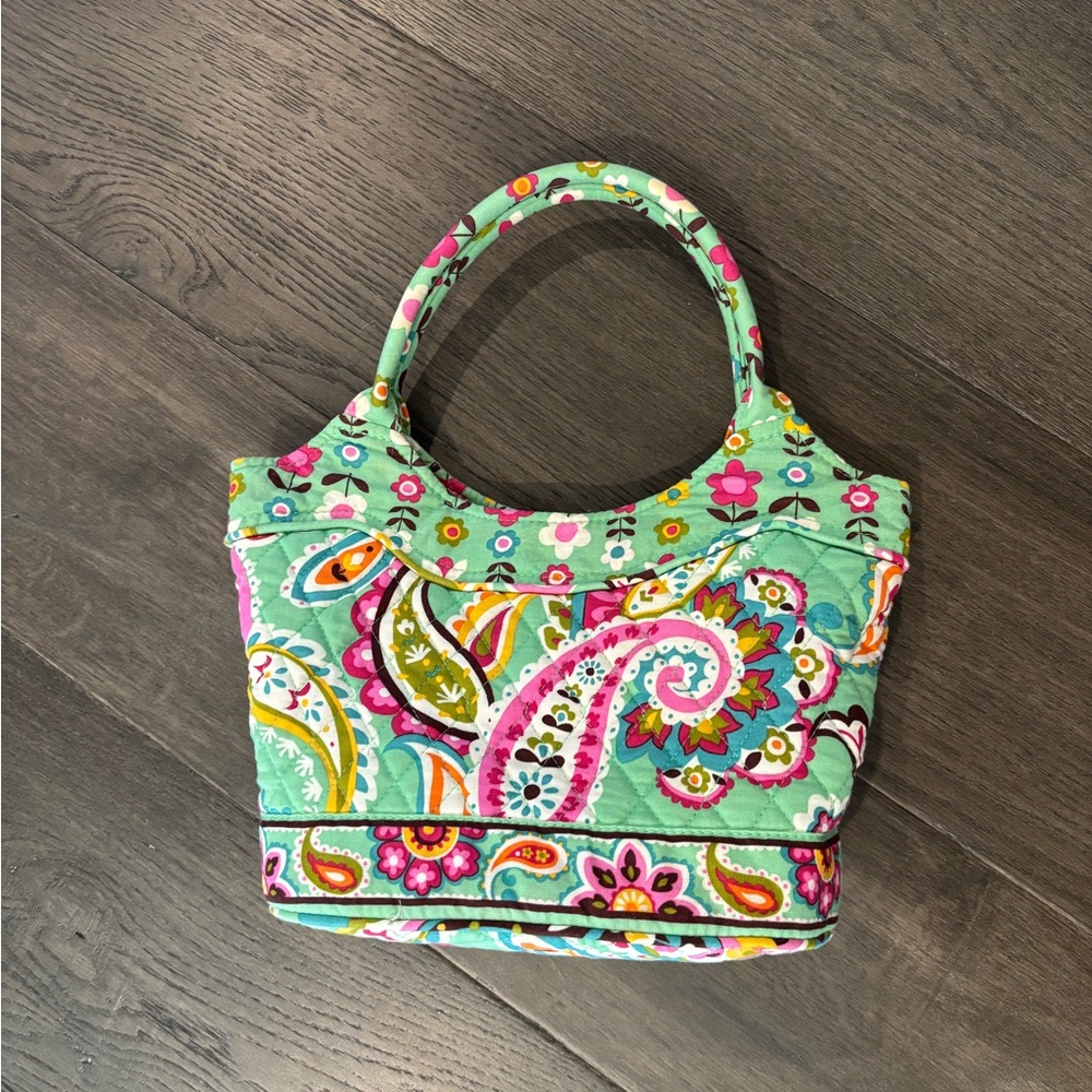 Vera Bradley Tutti Fruity Mini Handle
